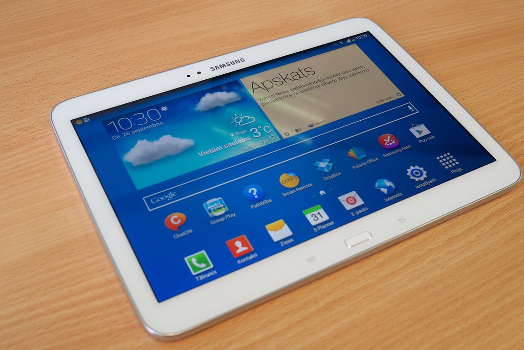 Samsung's Galaxy Tab