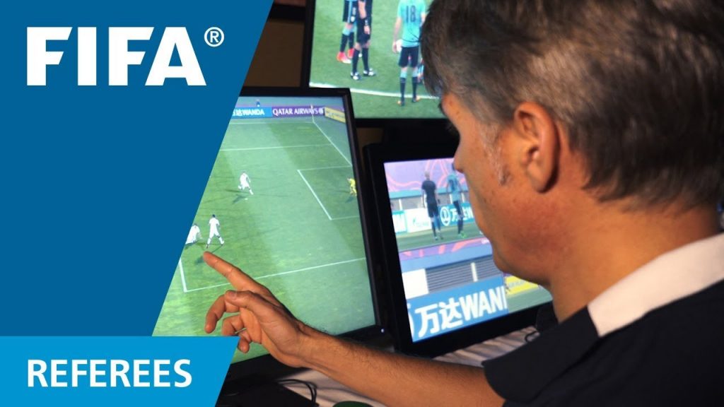 Video Assistant Referee (VAR) system