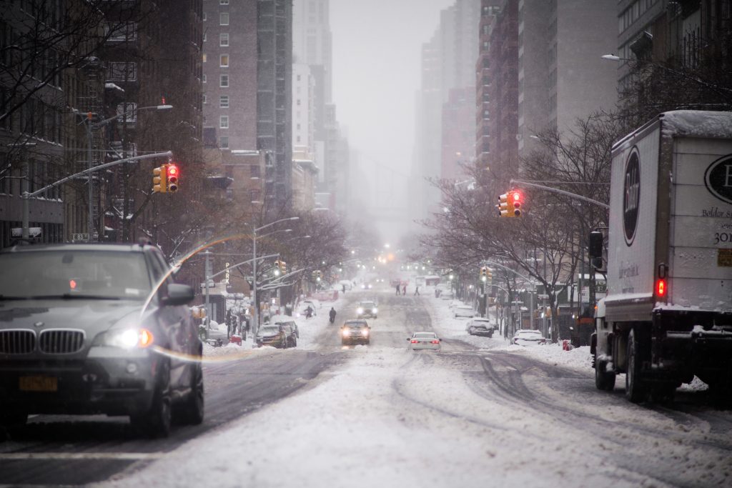Boston and New York City Bracing for Snow