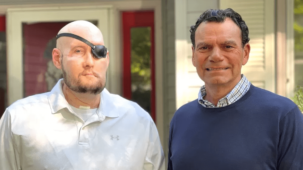 US veteran gets world's first eye transplant