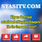 Why are the French not ashamed